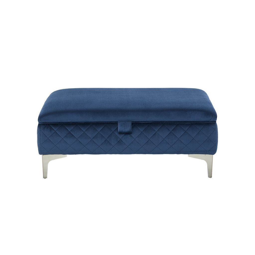 Mayfair Large Storage Stool Navy