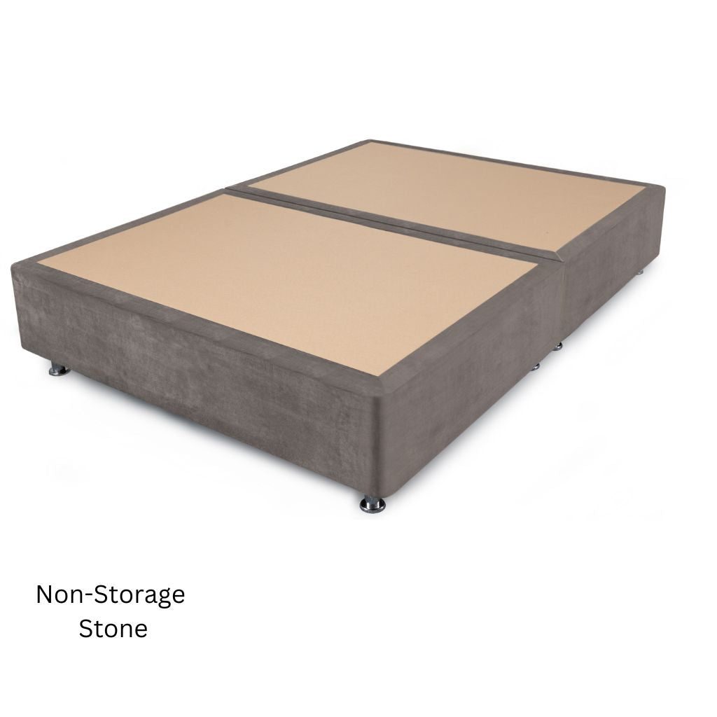 Evolve Non-Storage Divan Base Stone