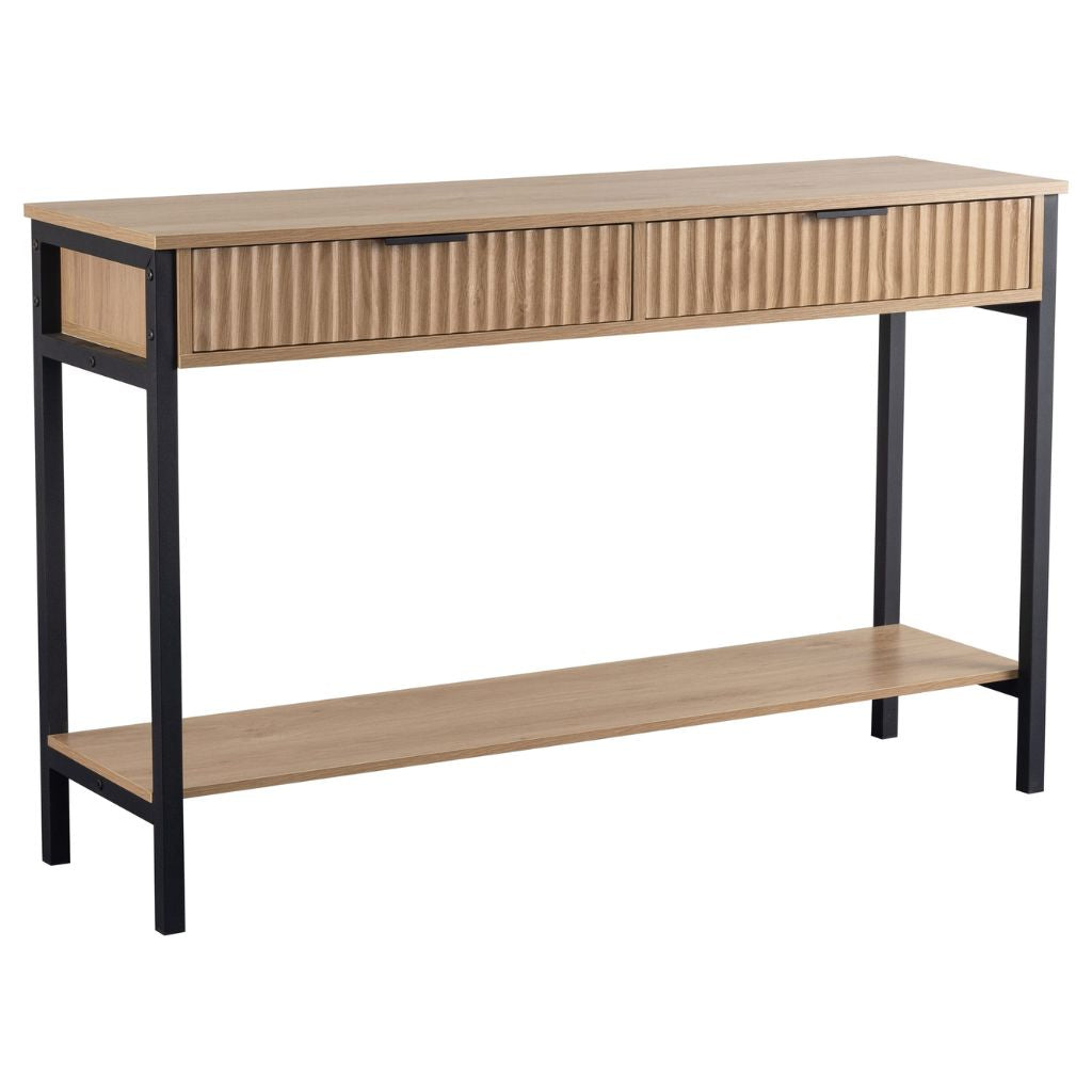 Miami 2 Drawer Console Table