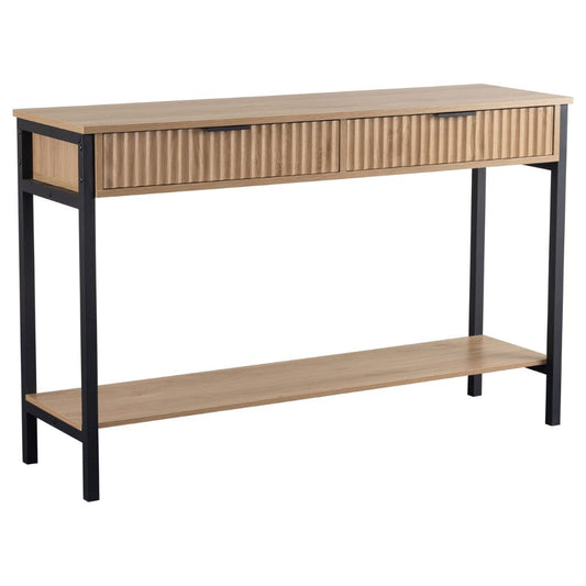 Miami 2 Drawer Console Table