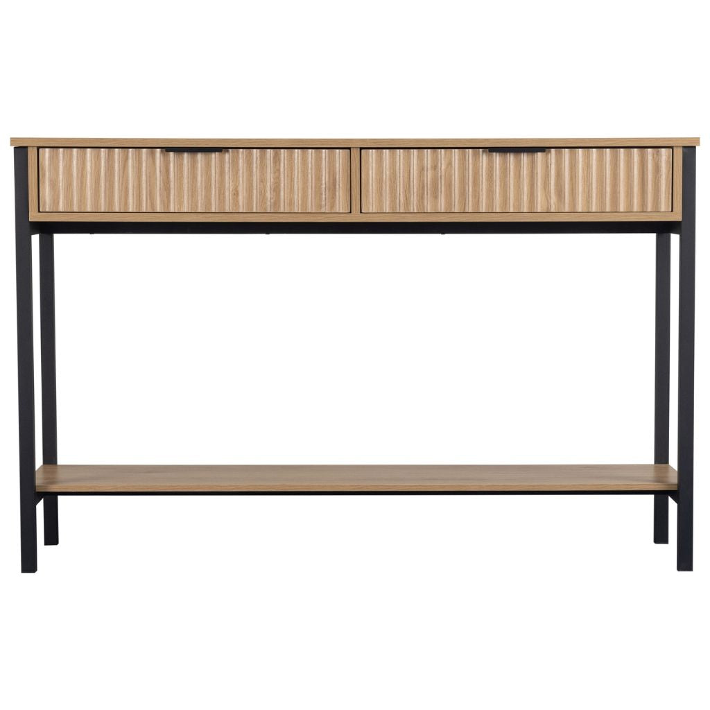 Miami 2 Drawer Console Table