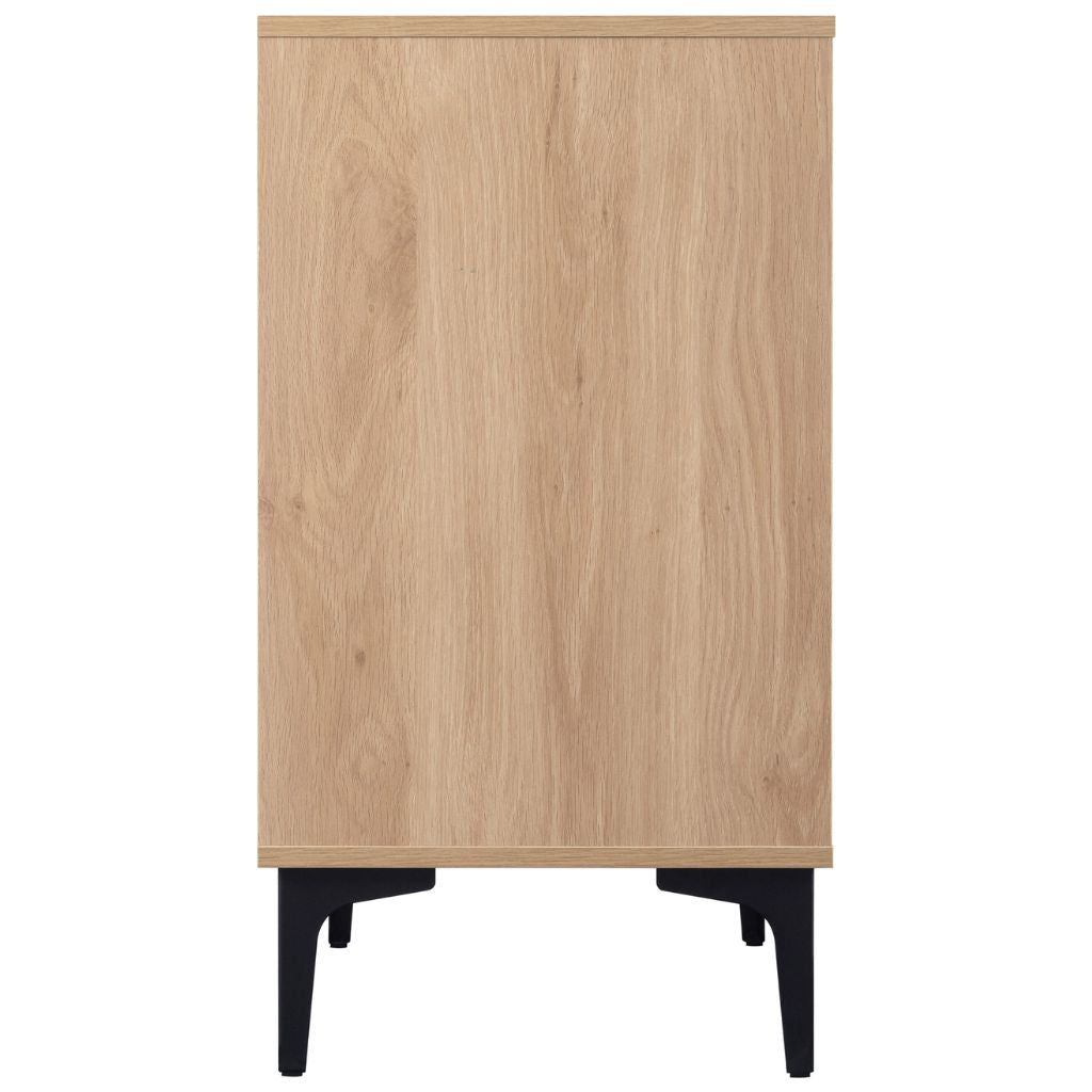Miami Oak Effect 3 Drawer Chest