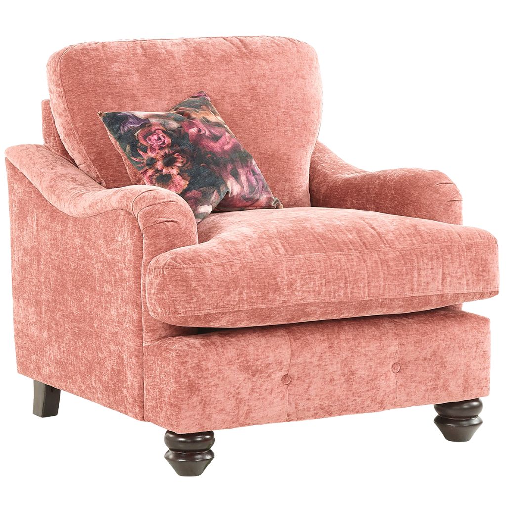 Millie Pink Armchair