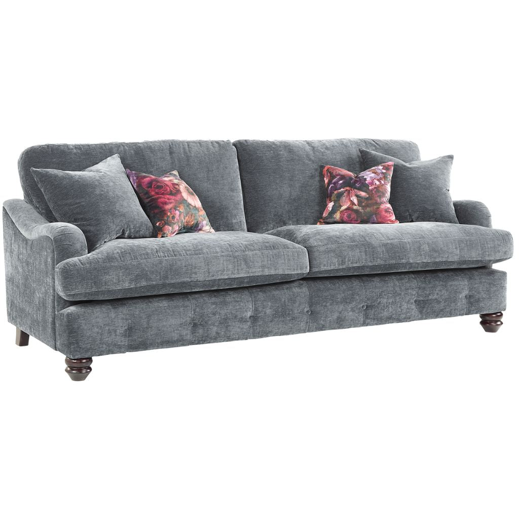 Millie 4 Seater Charcoal