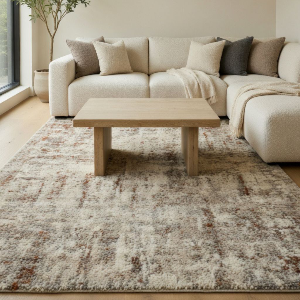 Ultimate Rug Cream Rug in Different Sizes - Mirage Craft by Ultimate Rugs