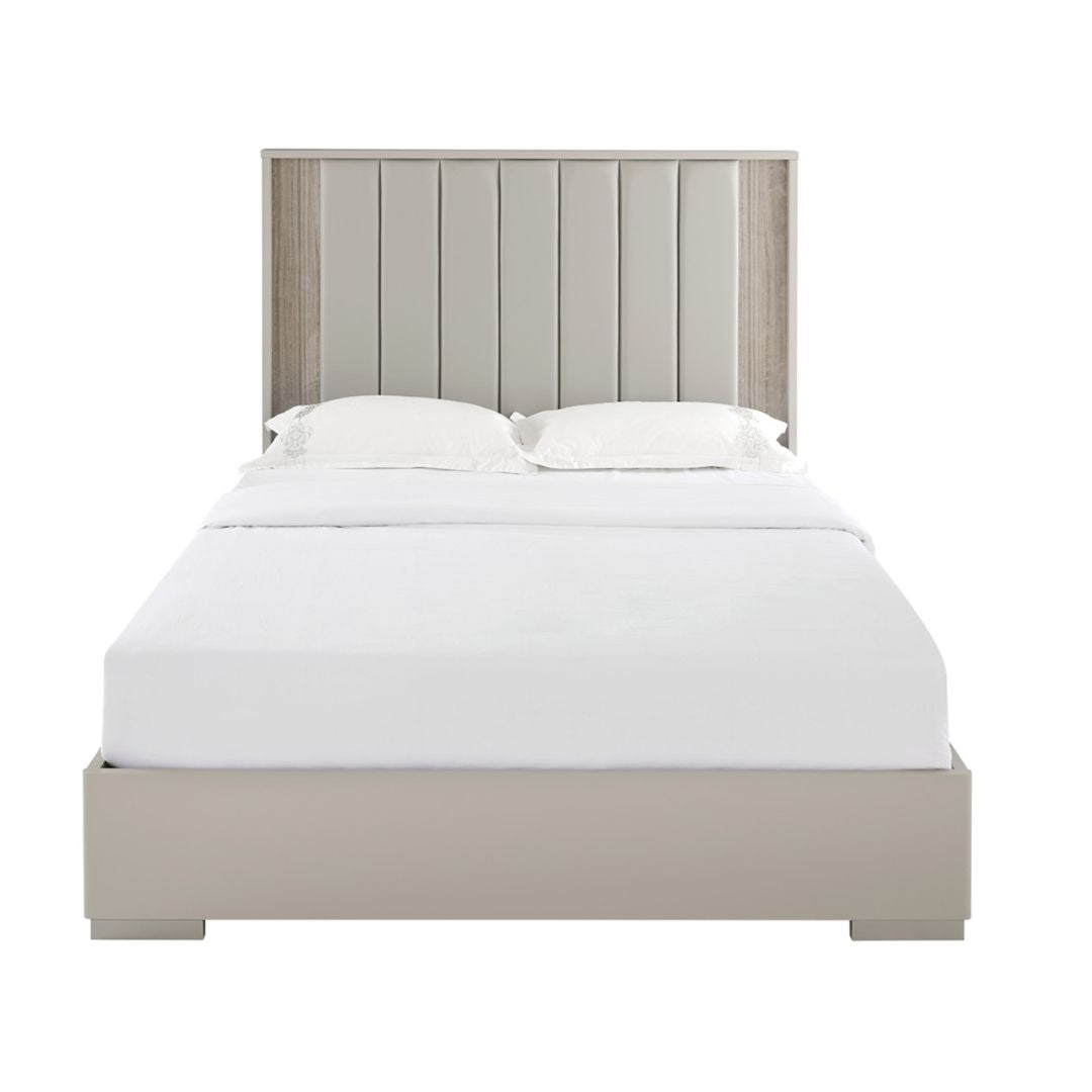 Modern Painted Wooden Bed