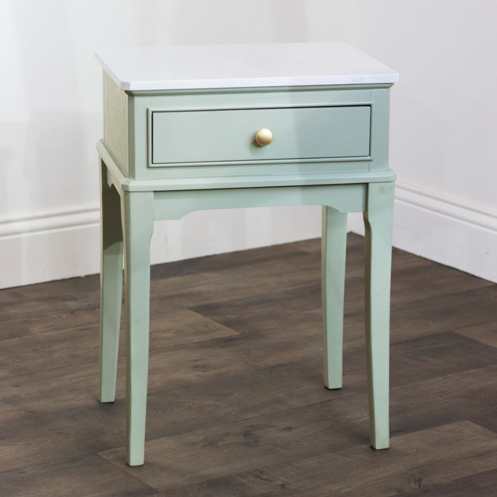 Monroe Sage 1 Drawer Accent Table