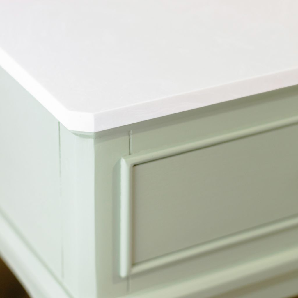 Monroe Sage 1 Drawer Accent Table Corner