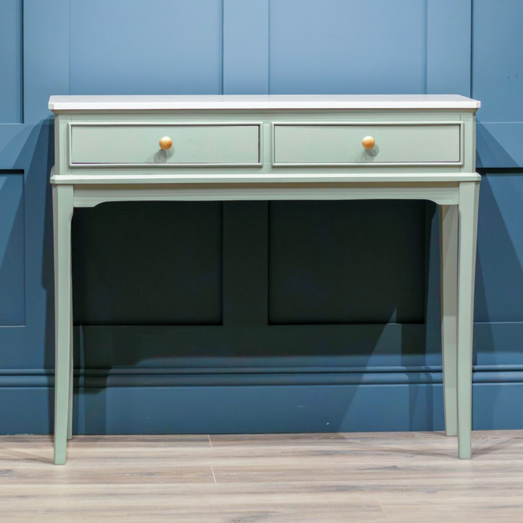 Monroe Sage 2 Drawer Console Table