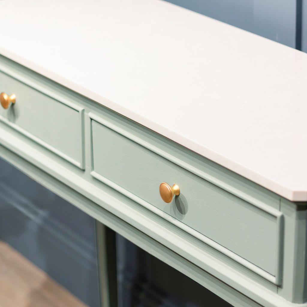 Monroe Sage 2 Drawer Console Table Top