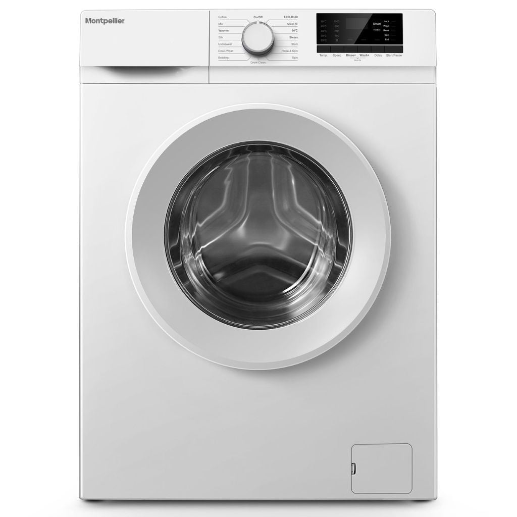 Montpellier MWM612W 6kg 1200rpm Washing Machine