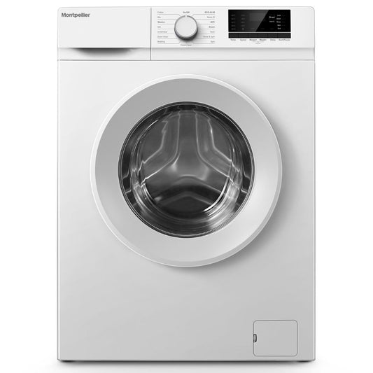 Montpellier MWM612W 6kg 1200rpm Washing Machine