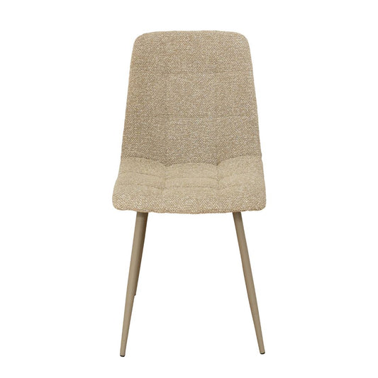 Monza Natural Fabric Dining Chair