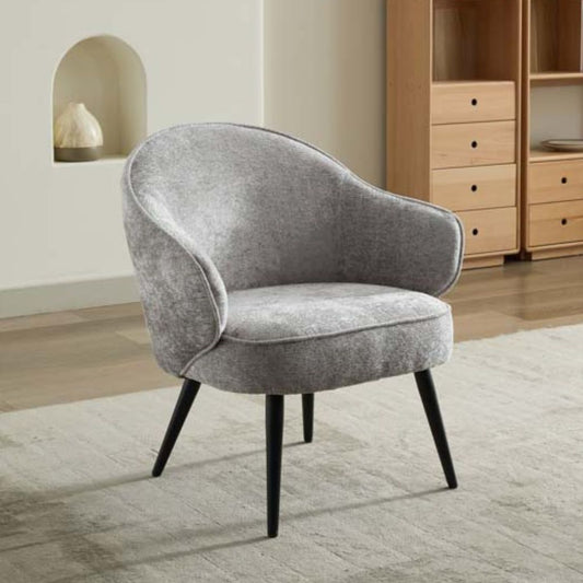 Morgan Grey Accent Chair