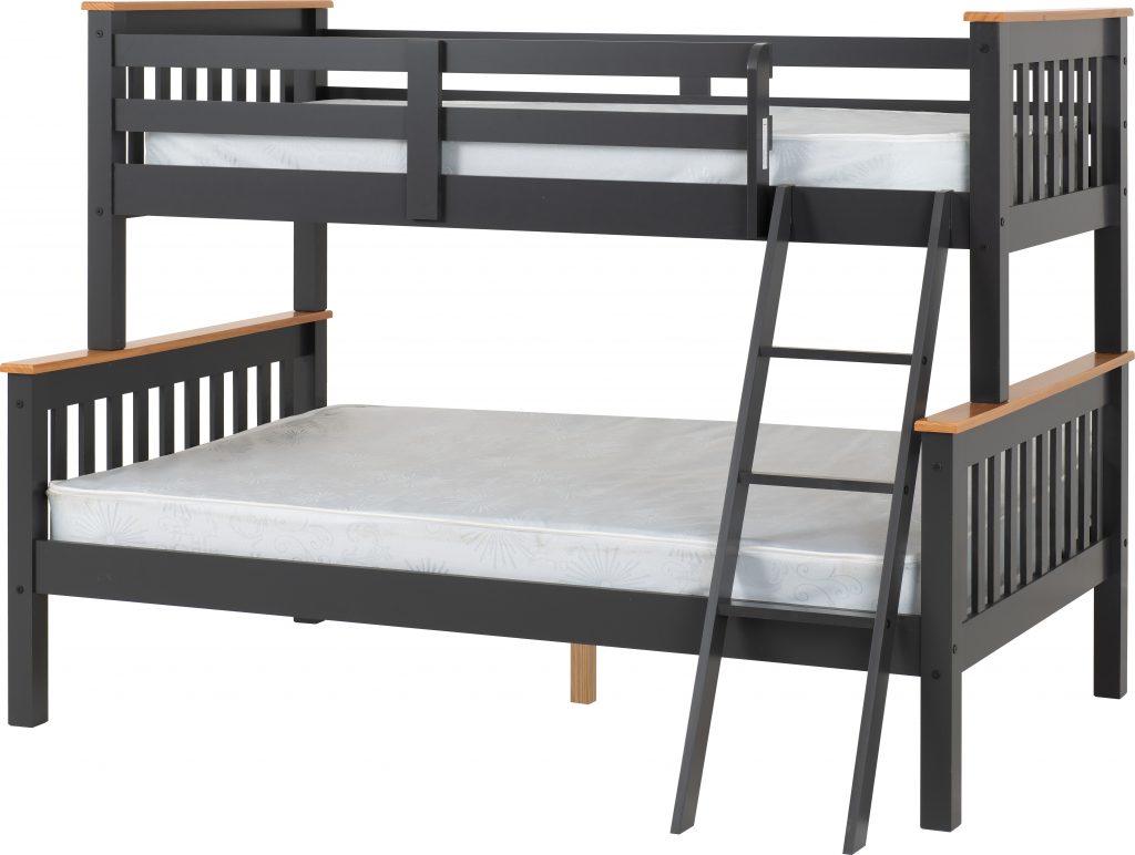 dark grey triple sleeper