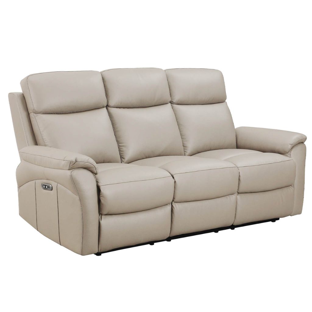 Nardo Cashmere Electric 3 Seater