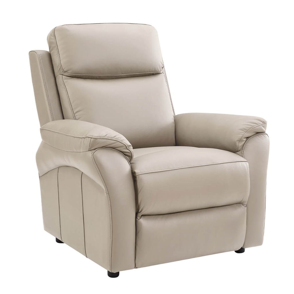 Nardo Cashmere Leather 1 Seater