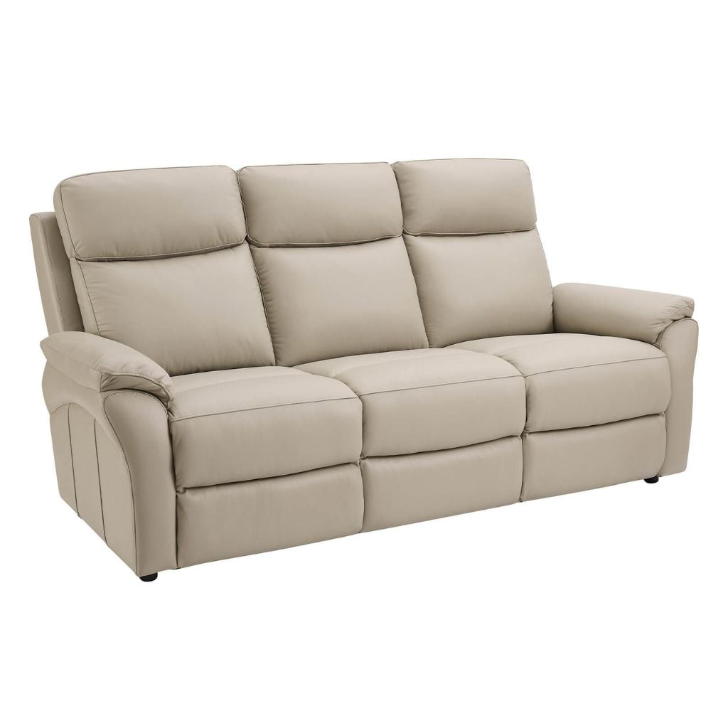 Nardo Cashmere Leather 3 Seater