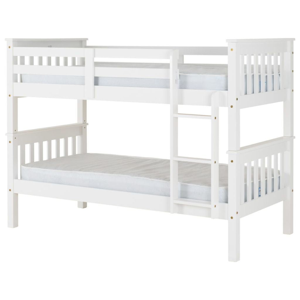 Neptune White Bunk Bed