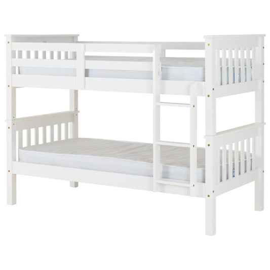 Neptune White Bunk Bed