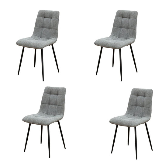 Nereto Grey Box of 4 Dining Chairs