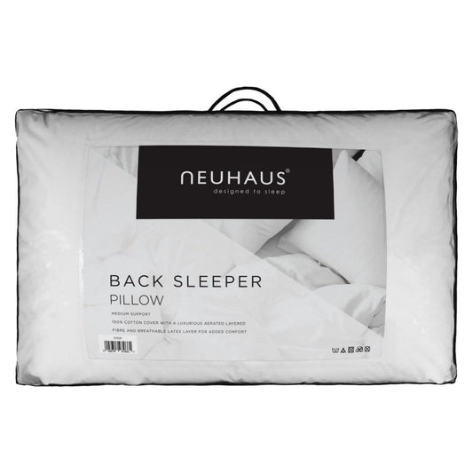 Neuhaus Latex Back Sleeper Pillow