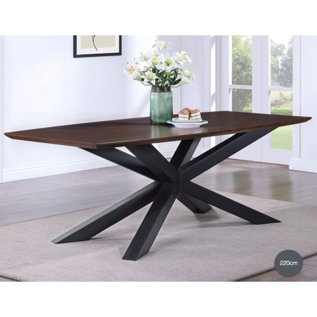 Nevada 220cm Dining Table