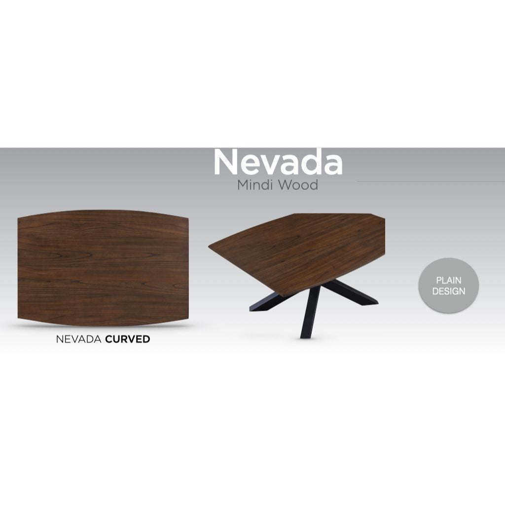 Nevada Curved Design