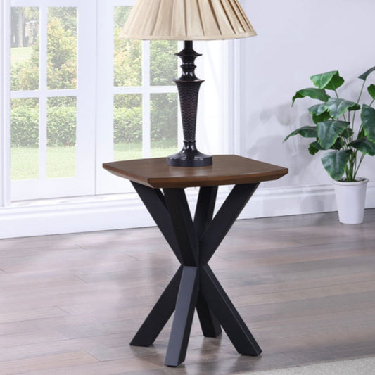 Nevada Curved Lamp Table