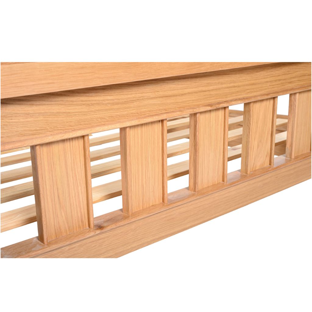 Newbury Wooden Bedframe footboard