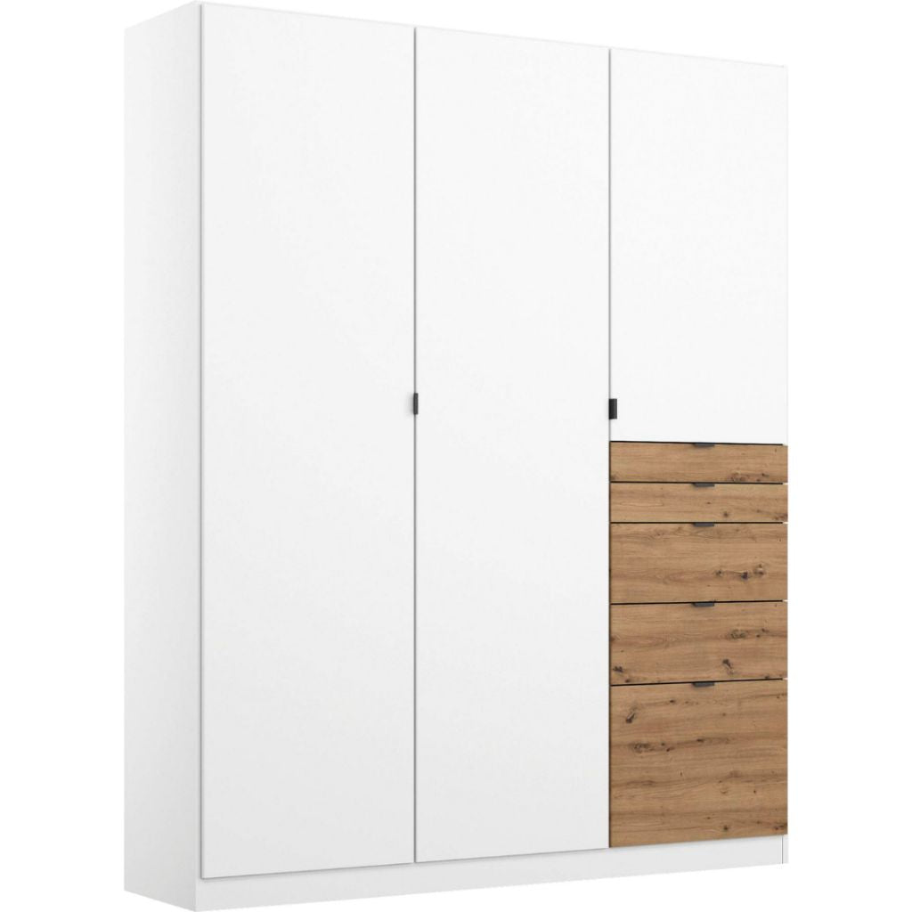 Ontario Alpine White Wardrobe