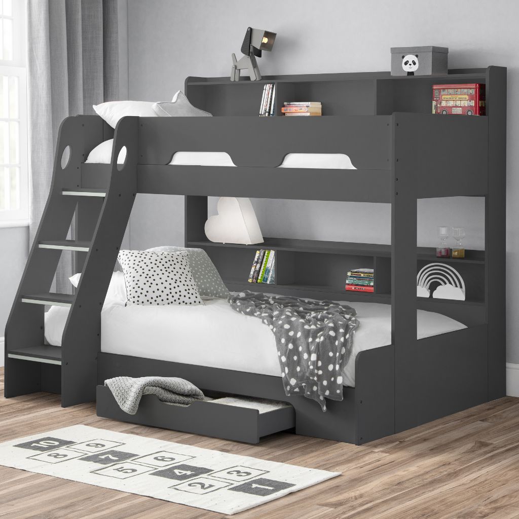 Orion Triple Sleeper Anthracite