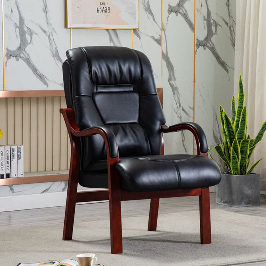 Orthopedic Black Chair