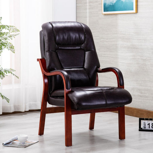 Orthopedic Burgundy Chair