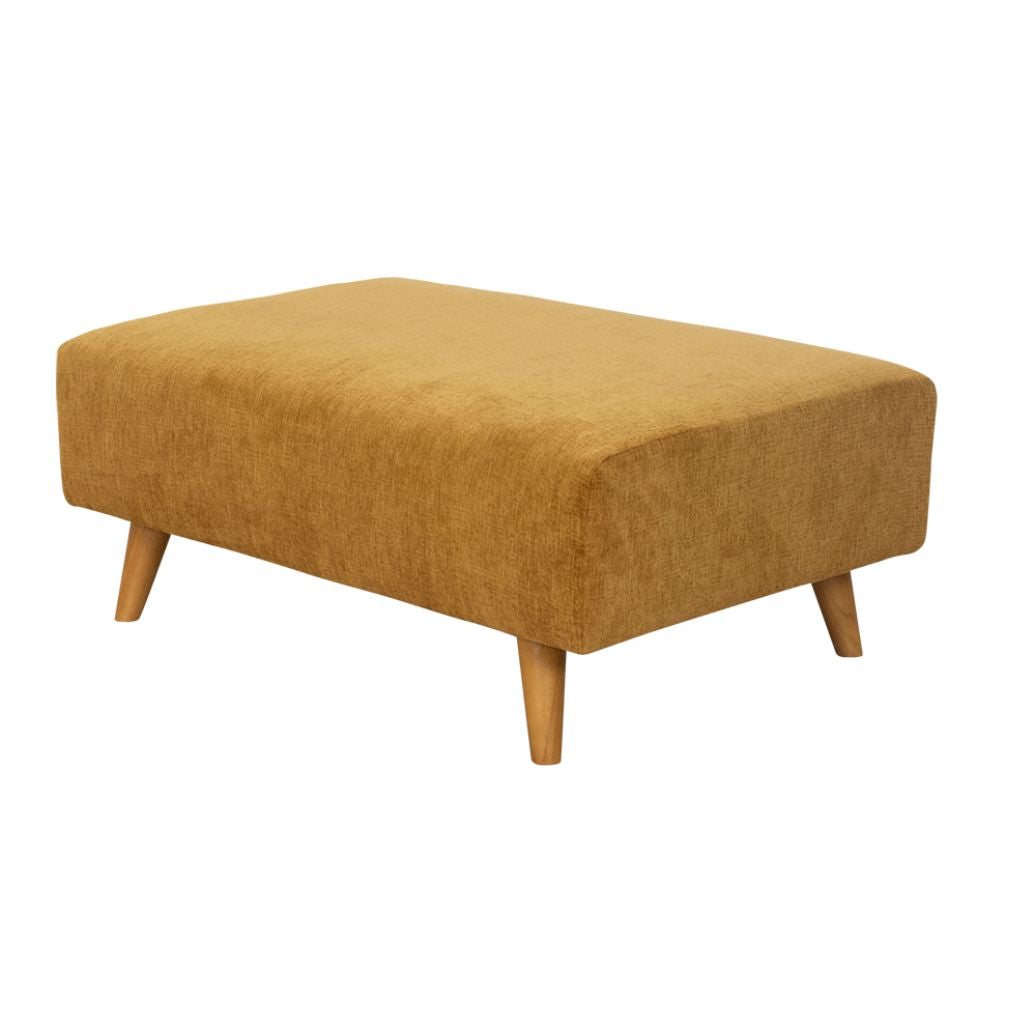 Oscar Cinnamon Footstool