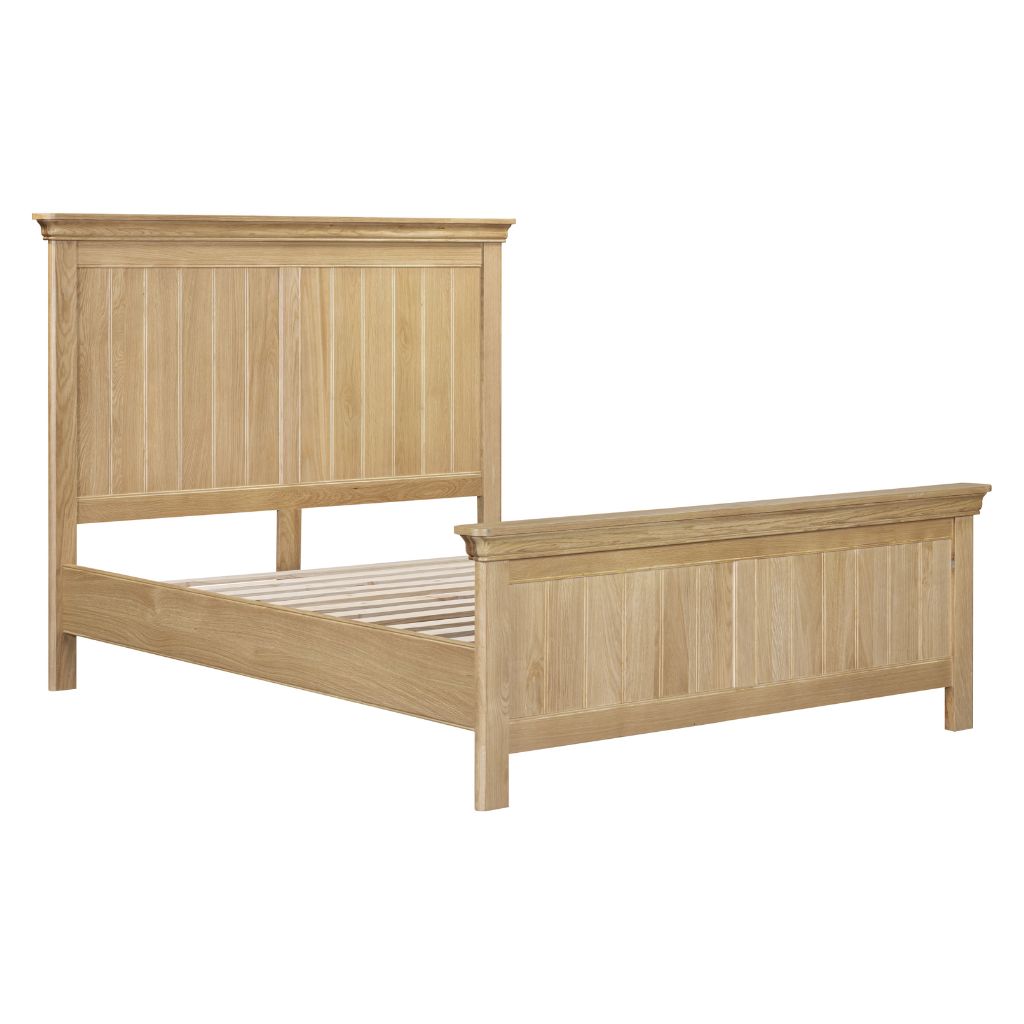 Oslo Light Oak Bedframe