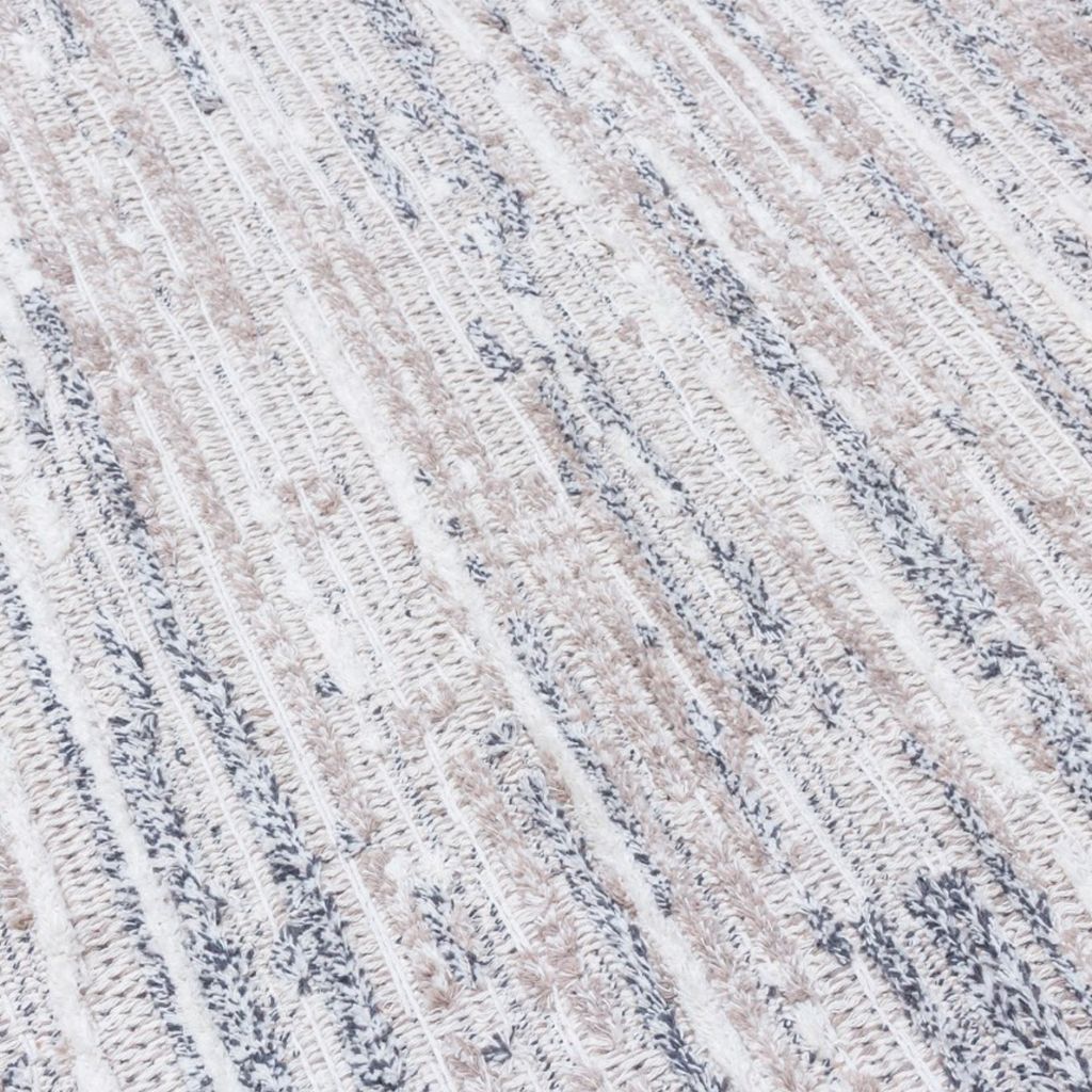 Close-up of textured fabric with diagonal lines