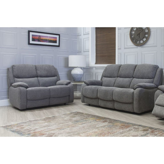 Parker Grey 3+2 Sofa Set