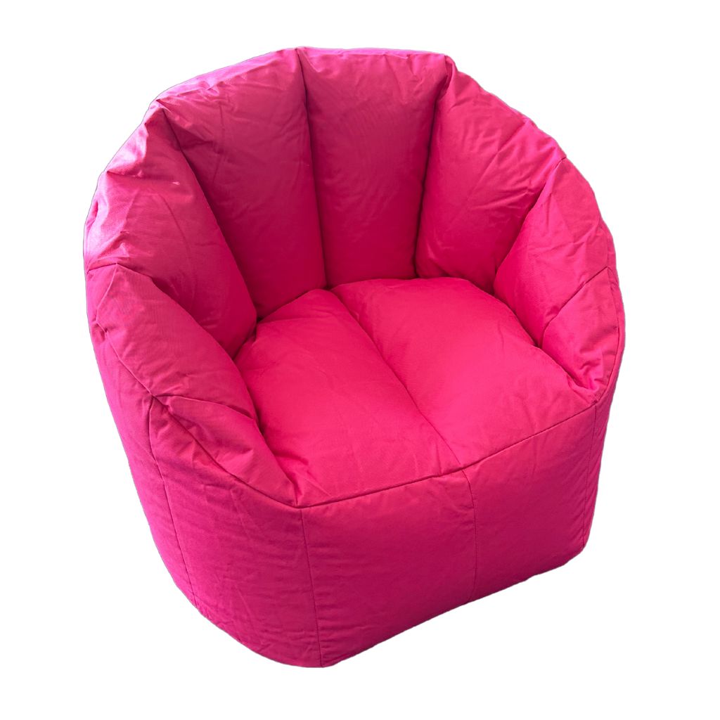 Pink Snug Bean Chair