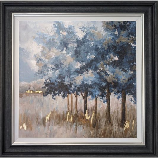 Quiet Golden Fall Framed Picture