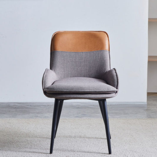 Redmond Light Grey & Tan Dining Chair by Annaghmore