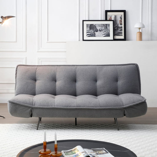 Remi Grey Sofabed Front