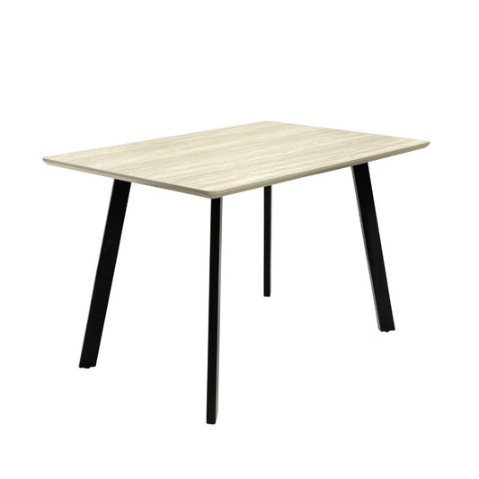 Rieti 1.2m Travertine Dining Table