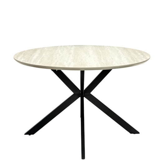 Rieti 1.2m Round Dining Table