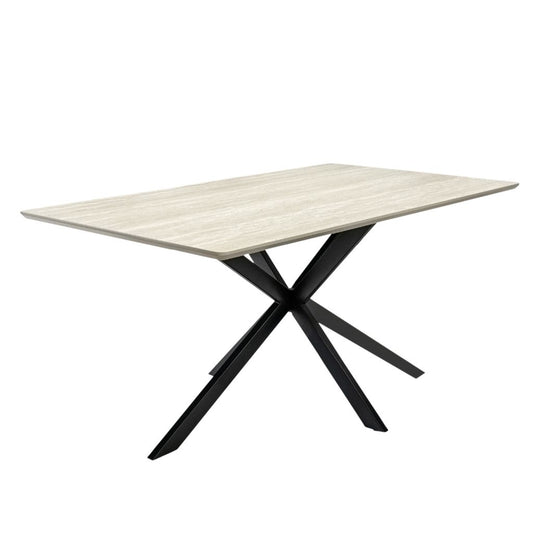 Rieti Travertine 1.6m Dining Table