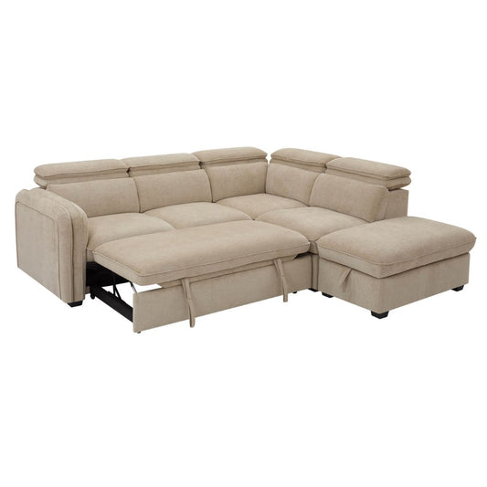 The Roscoe is incredibly ease to use with pull out handles to convert into a generous sofa bed.