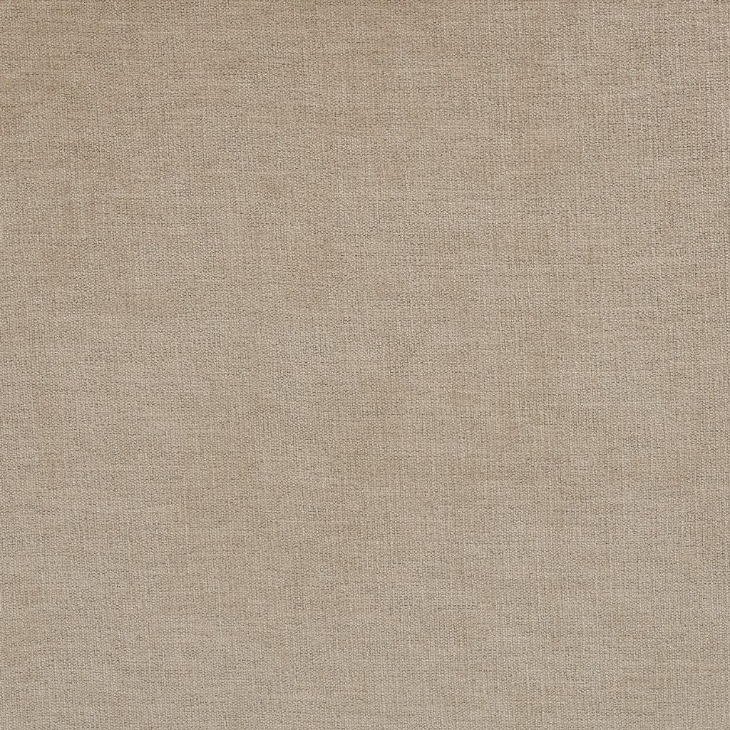 A close up of the beautiful fabric used in the roscoe corner sofa in shade oatmeal.