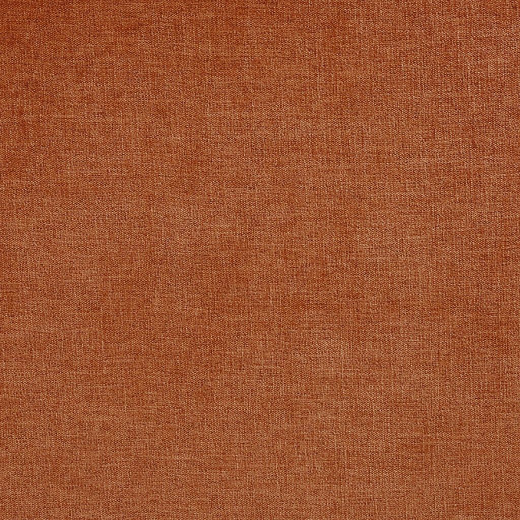 The beautiful fabric used for the roscoe in the strickling shade of rust.