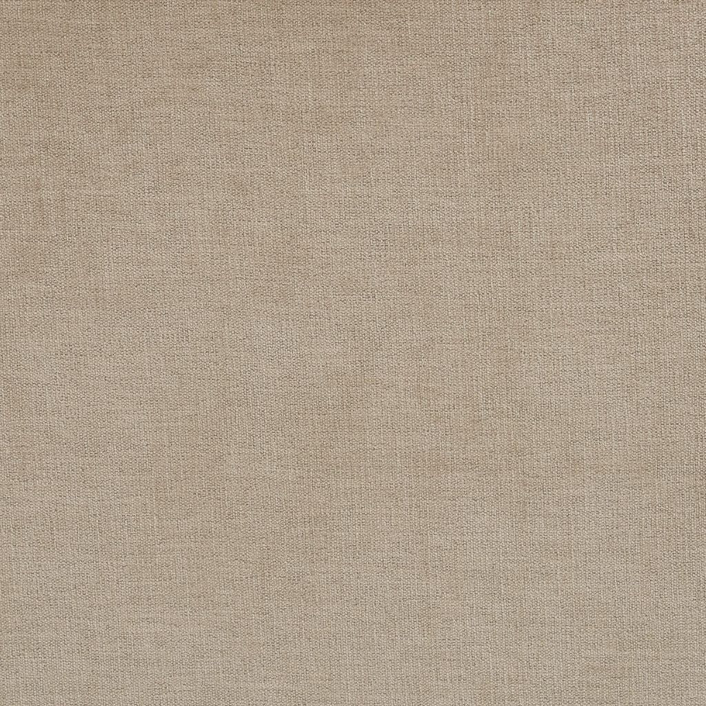 A close-up of the gorgeous fabric used for the roscoe sofa bed in shade oatmeal.