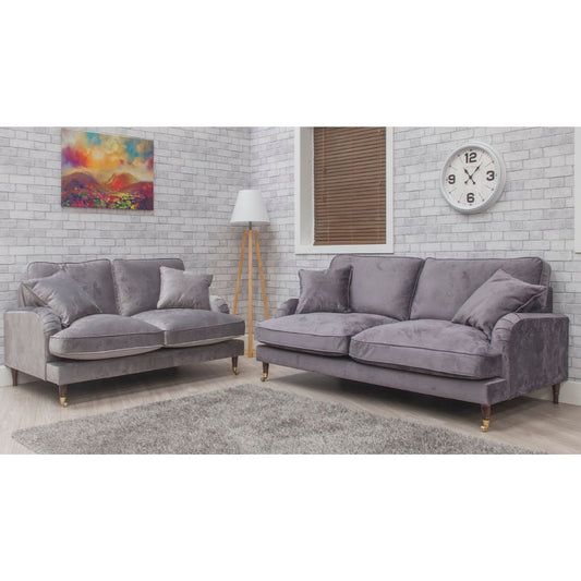 Rupert Steel 3+2 Sofa Set